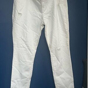 Old Navy White Skinny Jeans for Women